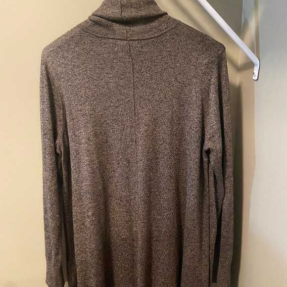 Turtleneck sweater tunic top - Picture 2 of 3